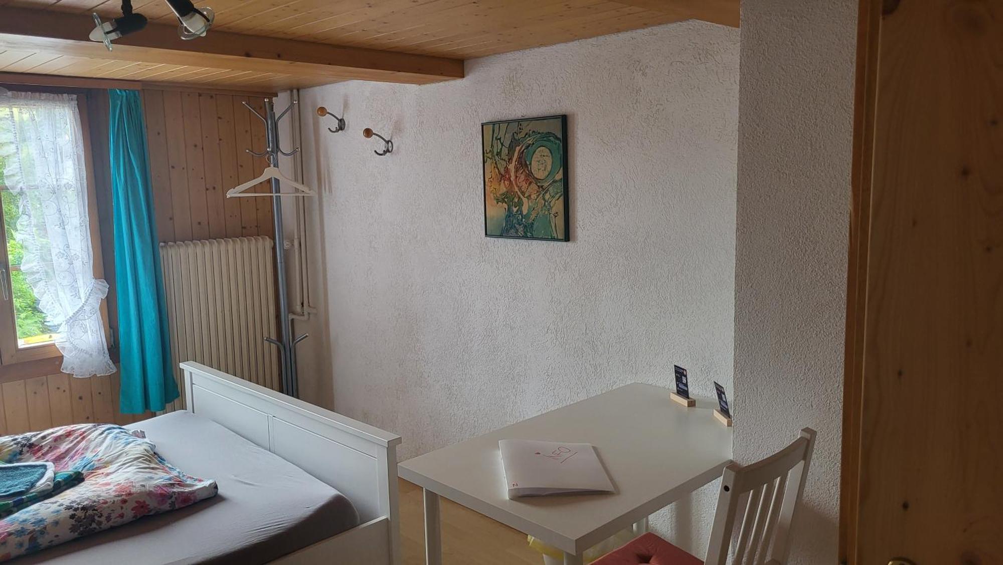 Auszeit Bed and Breakfast Wattenwil Εξωτερικό φωτογραφία