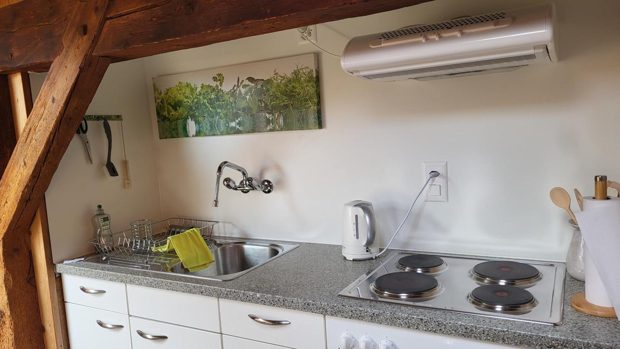 Auszeit Bed and Breakfast Wattenwil Εξωτερικό φωτογραφία